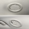 Ford Edge LHD Car Roof Air Conditioner Air Outlet Black - 5
