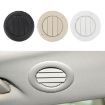 Ford Edge LHD Car Roof Air Conditioner Outlet Beige White - 2