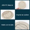 Ford Edge LHD Car Roof Air Conditioner Outlet Beige White - 4