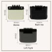 Lexus ES240/ES350 LHD Air Conditioning Outlet Paddle 55660-33210 Black - 5