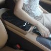 Universal Car Silicone Armrest Box Non-slip Mat - Central Console Pad - 7