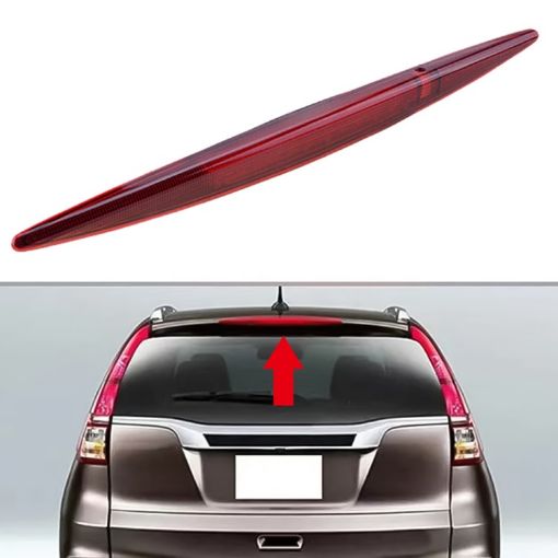 Honda CRV 2012-2016 High Position Brake & Parking Light 34270TFCH01 Red - 1