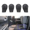 Toyota Tundra 2014-2019 Rear Seat Foot Protection Cover - 1