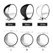 Adjustable 3R-045 Blind Spot Rear View Mirror, 70mm, Black - 2
