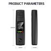 CSY-100 Portable Digital Alcohol Tester, High Precision, English (White) - 2
