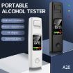 CSY-100 Portable Digital Alcohol Tester, High Precision, English (White) - 3