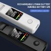 CSY-100 Portable Digital Alcohol Tester, High Precision, English (White) - 4