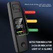 CSY-100 Portable Digital Alcohol Tester, High Precision, English (White) - 5