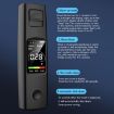 CSY-100 Portable Digital Alcohol Tester, High Precision, English (White) - 8