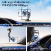 Car Multi-angle Adjustable MagSafe Magnetic Holder Black - LK-CDD13 - 6
