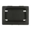 Motorcycle License Plate Cover Frame Roller Blind Bracket - US Legal - 3