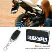 Motorcycle License Plate Cover Frame Roller Blind Bracket - US Legal - 7