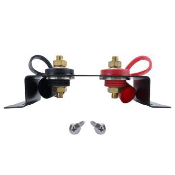 M10 Thin Stud Car RV Marine Battery Terminal Extender CP-5191 - 1