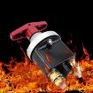 High Current 300A Silver Copper Battery Cut Off Switch 12V-36V Red Handle - 6