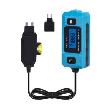 Automotive LED Blade Fuse Current Tester CNBJ-611 - Blue - 1