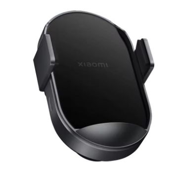 Xiaomi 50W Wireless Car Charger Dual Interface Fast Charging Holder Black - 1
