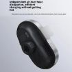 Xiaomi 50W Wireless Car Charger Dual Interface Fast Charging Holder Black - 7