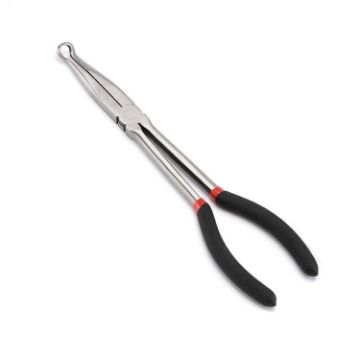 Extended Pointed Nose O-ring Pliers, 5/16 inch, Black - 1