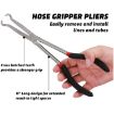 Extended Pointed Nose O-ring Pliers, 3/4 inch, Black - 4