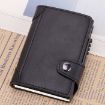 X-51 Pop-up RFID Anti-theft PU Leather Wallet with Card Slots (Black) - 2