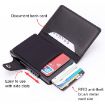 X-51 Pop-up RFID Anti-theft PU Leather Wallet with Card Slots (Black) - 4