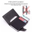 X-51 Pop-up RFID Anti-theft PU Leather Wallet with Card Slots (Black) - 5