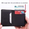 X-51 Blue RFID Anti-theft PU Leather Wallet with Card Slots - 6