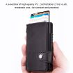 X-51 Blue RFID Anti-theft PU Leather Wallet with Card Slots - 7