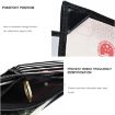 Antimagnet RFID Leather Wallet/Passport Package with Cowhide Card Slot - 7