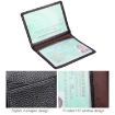 KB173 Ultrathin Litchi Texture Leather Card Holder Bag - Black - 6