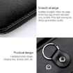 Large-capacity Leather Keys Holder & Wallet, Brown - Model 9105 - 7