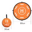 STARTRC 80CM Parking Apron for DJI Mavic Air 2 - Phantom Series (Black) - 4