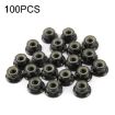 iFlight M5 CW 6061 Aluminum Motor Screw Nuts - 100 PCS (Black) - 1