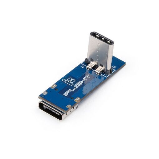 iFlight Type-C Adapter 90 L-Shaped Extension for DJI Flight Control - 1