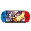 Powkiddy X12 Plus Retro Handheld Console, 7" HD Screen, 16GB, Red/Blue - 2