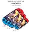 Powkiddy X12 Plus Retro Handheld Console, 7" HD Screen, 16GB, Red/Blue - 4