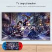 Powkiddy X12 Plus Retro Handheld Console, 7" HD Screen, 16GB, Red/Blue - 9