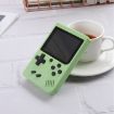 MK800 3" Macaron Mini Retro Handheld Game Console, 800 Games, AV Output - 2