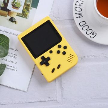 MK800 3" Macaron Mini Retro Handheld Game Console, 800 Games, AV Output - 1