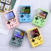 MK800 3" Macaron Mini Retro Handheld Game Console, 800 Games, AV Output - 8