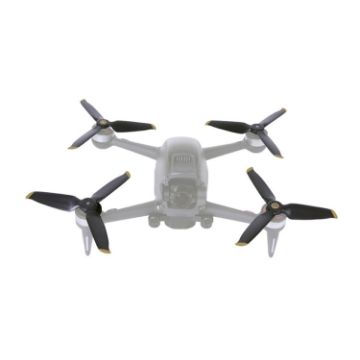 Sunnylife 5328S Quick-release Propellers for DJI FPV - 2 Pairs (Gold) - 1