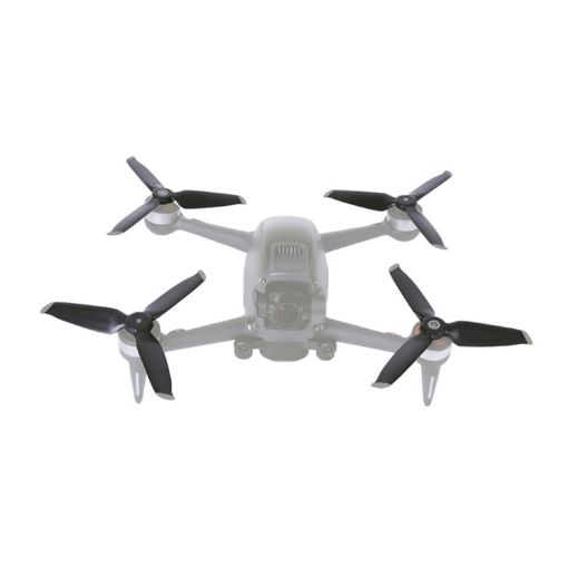 Sunnylife 5328S Quick-release Propellers for DJI FPV - 2 Pairs (Silver) - 1
