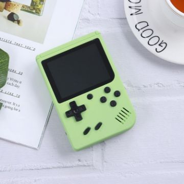 MK500 Macaron Mini Retro Handheld Game Console, 500 Games, AV Output - 1