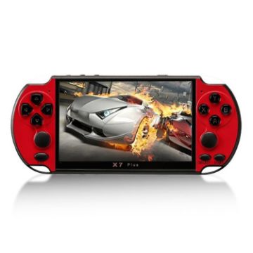 X7 Plus Retro Classic Handheld Game Console, 5.1" HD Screen, 8G Memory - 1