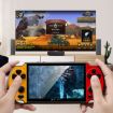 X7 Plus Retro Classic Handheld Game Console 5.1" HD, 8G Memory, Yellow/Red - 4