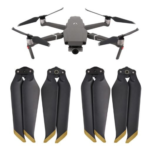 DJI Mavic 2 Pro/Zoom 8743F Low Noise Quick-release Propellers - 2 Pairs - 1