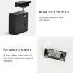 T8+ Invisible Universal Cabinet Lock - APP & IC Card Controlled Drawer Lock - 4