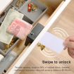 T8+ Invisible Universal Cabinet Lock - APP & IC Card Controlled Drawer Lock - 6