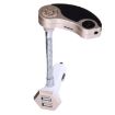 GT86 Gold Car Bluetooth FM Transmitter Kit with Dual USB & LCD Display - 2