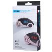 GT86 Gold Car Bluetooth FM Transmitter Kit with Dual USB & LCD Display - 6